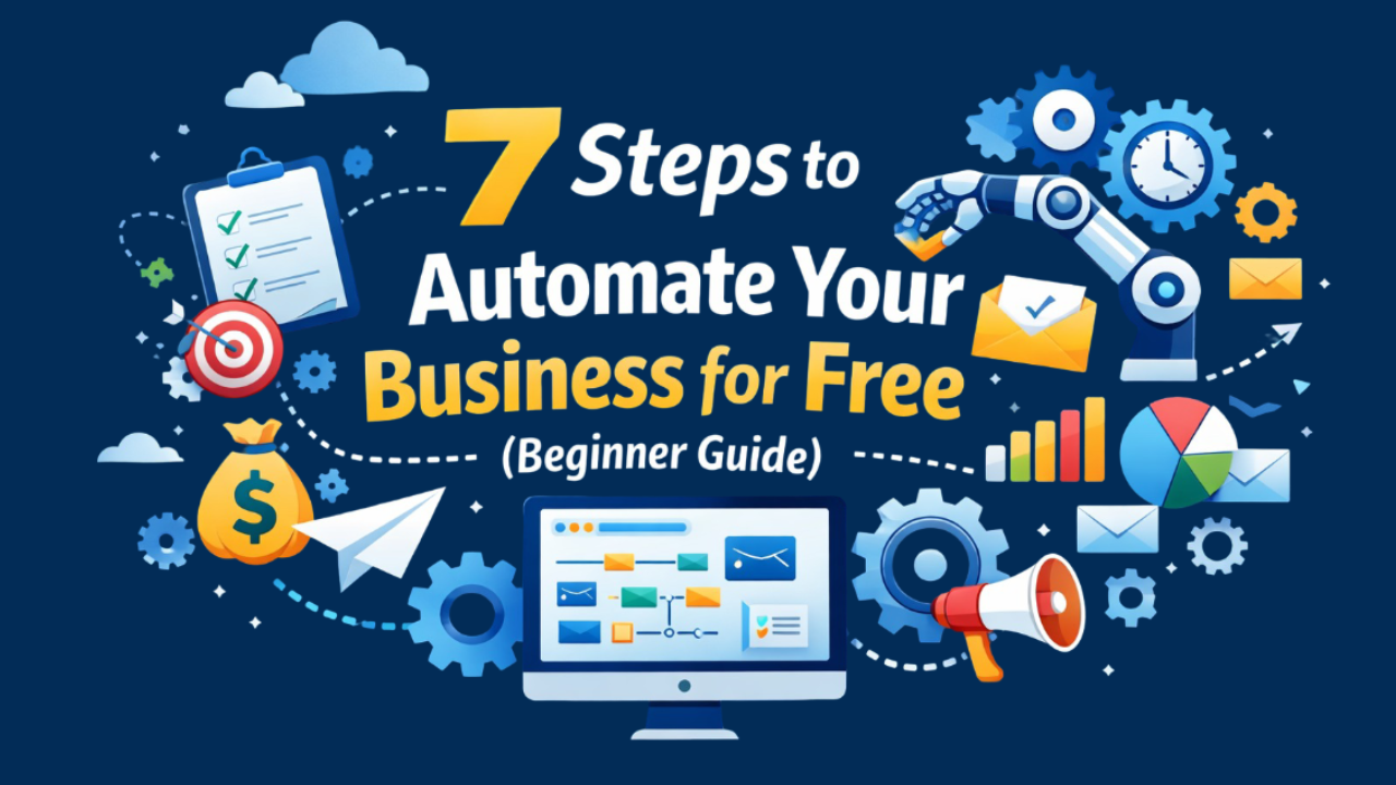how to automate your business for free